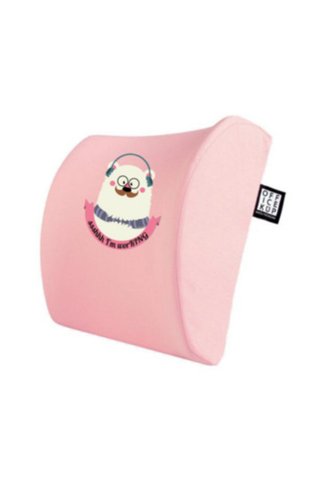 Officeküp Visco Hipster Bear Bel Yastığı Pembe