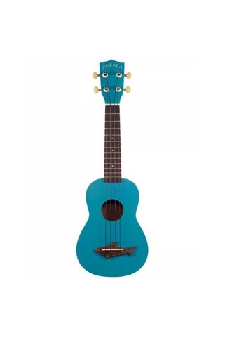 Kala Ma Shark Soprano Ukulele - Kılıf - Pena