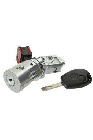 parçazamanı Renault Twingo 2 2007 - 2015 Kontak Anahtarı 4 Pin