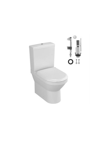 VitrA S50 Klozet Takımı+soft Kapak+basmalı Iç Takım
