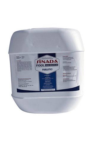 SİNADA HAVUZ KİMYASALLARI Sinada Havuz Parlatıcı 20 Kg
