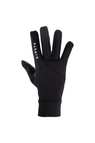 Decathlon Kipsta Futbol Termal Eldiven - Siyah - Keepdry 500