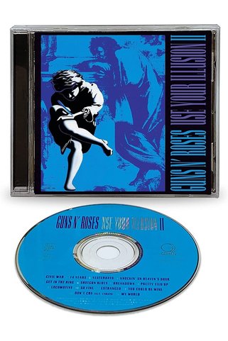 Universal Music Group Cd- Guns N' Roses / Use Your Illusion Iı (plak Değildir Cd)