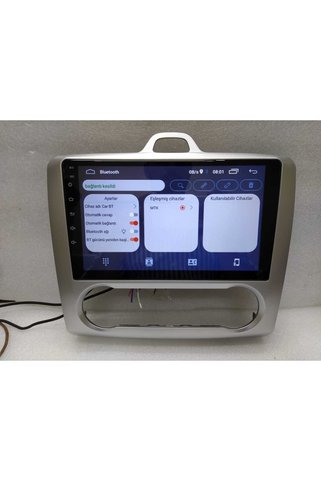 MAT NAW Focus Uyumlu Dijital Klima 2 Gb Ramli Android Ful+ful Nvc-fcs