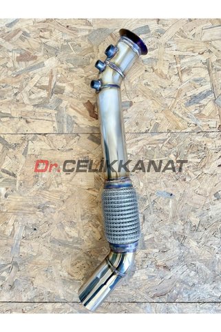 Dr ÇELİKKANAT Bmw N47 N47n N47s1 Engine Downpipe Uyumlu