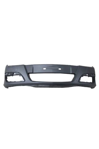 Universal Opel Astra- H- Hb- 04/07; Ön Tampon Siyah (sis/panjur Delikli) (far Yıkama Kapaklı)(eurobump)