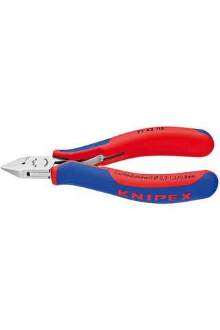 Knipex Kırmızı Yan Keski 77 42 115
