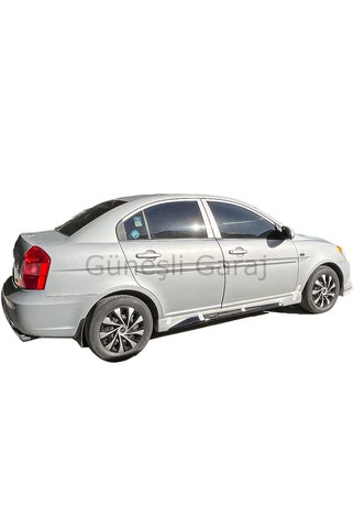 Hyundai Accent Era Yan Marşpiyel (ÇİFT) (PLASTİK)