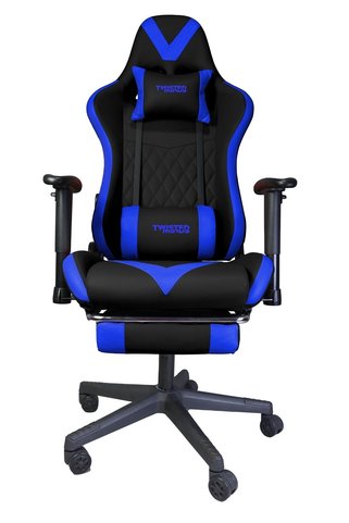 Twisted Minds Tm8250-nb Comfort E-spor Oyuncu Koltuğu - Siyah / Mavi