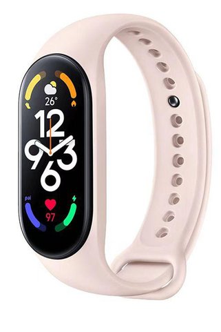 OBRAX M7 Smart Watch Uyumlu Band Akıllı Bileklik Spor Modlu Full Fonksiyon Pembe