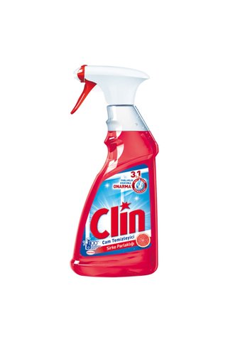 Clin Sirke Parlaklığı Cam Temizleyici 500 ml
