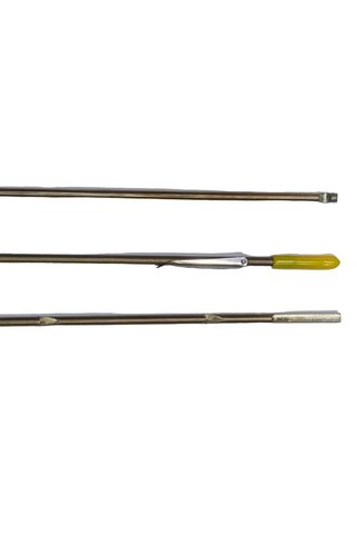 Assniper 60 Lık Krom Şiş Tahitien Uzunluk 90 cm