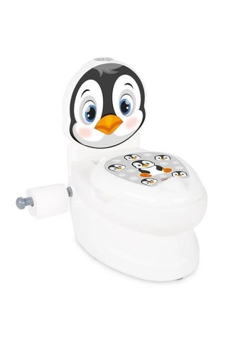 PİLSAN Sesli Ve Işıklı Eğitici Penguen- Klozet Eğitici Lazımlık