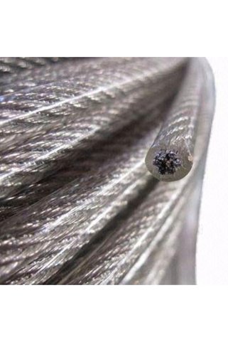 Güzelce Yapı Pvc Izoleli Çelik Halat 3 Mm 175 Metre