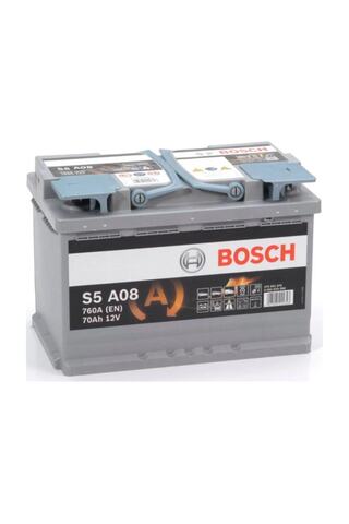 Bosch 12 V 70 Agm Start Stop Akü Uyumlu