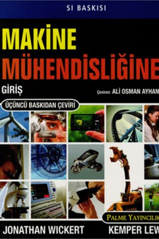 Palme Yayınevi Makine Mühendisliğine Giriş