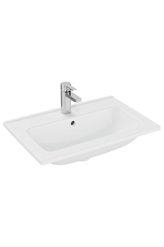 VitrA Mia Etajerli Lavabo, 60 Cm, Beyaz 7461l003-0002