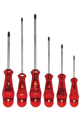 İzeltaş Kraft Yıldız Tornavida Takımı 6lı - 4120008106
