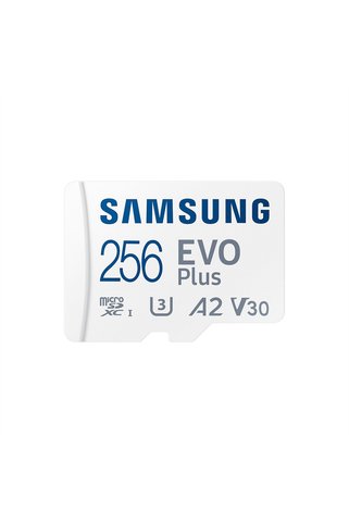 Samsung Evo Plus Microsd Hafıza Kartı 256 Gb