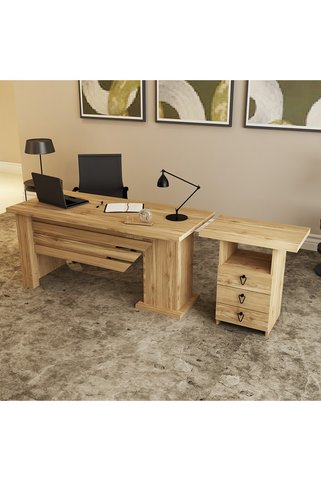 Kalender Dekor Ophira-1-3 Ofis Büro Masası Takımı