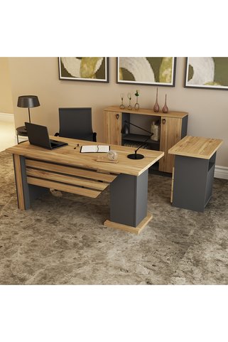 Kalender Dekor Ophira-1-3-4 Ofis Büro Masası Takımı