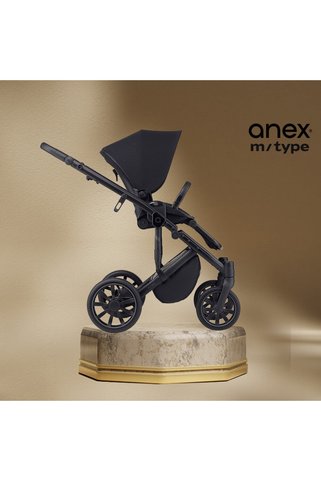 Anex m/type Çift Yönlü Bebek Arabası - Siyah