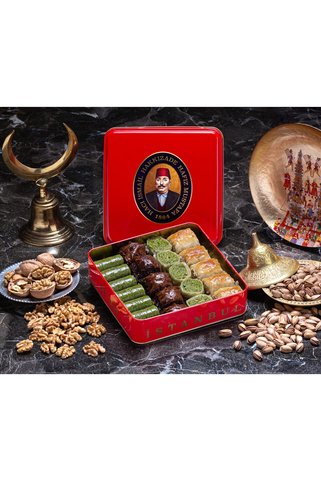 HAFIZ MUSTAFA 1864 Karışık Baklava (S Kutu)