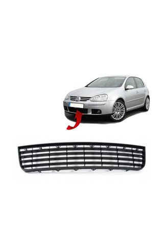 gkl Vw Golf 5 Uyumlu Orta Izgara Nikelajsız 1997-2005 1k0853677.