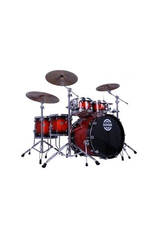 Tonal Dixon Artisan Maple Podar520 Aksamlı 5 Parça Davul Seti Rcbs