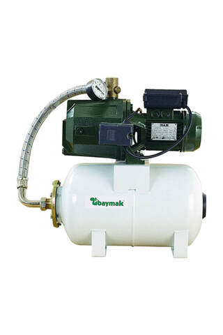 Baymak Jet 82 M Hidrofor - 50 lt Tanklı ( 3 Kat / 4 Daireye Kadar )