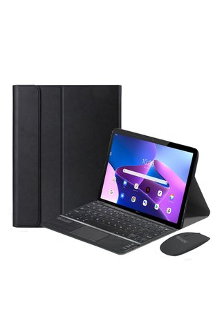 Microcase Lenovo Tab M10 Tb328fu 10.1 Inch / T328 Bluetooth Touchpad Klavye+mouse+kılıf -bkk7