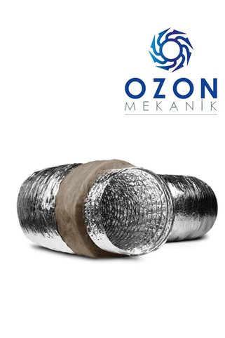 AFS Izoleli Alüminyum Flexıble Hava Kanalı Ø203