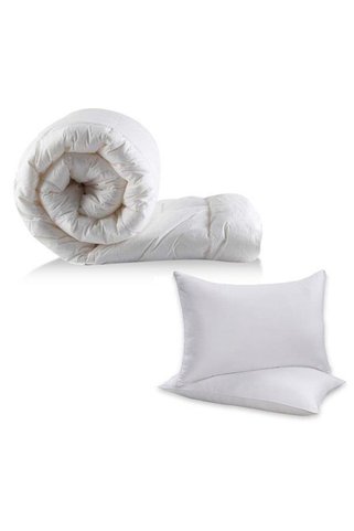 Özdilek Çift Kişilik Yorgan (microfiber) + 2 Ad Yastık