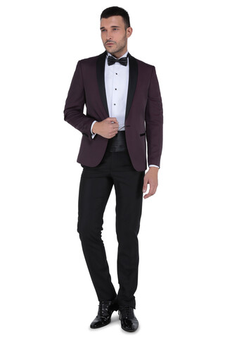 Buenza Erkek 120S Smokin Takım Elbise -3W3M0417D039