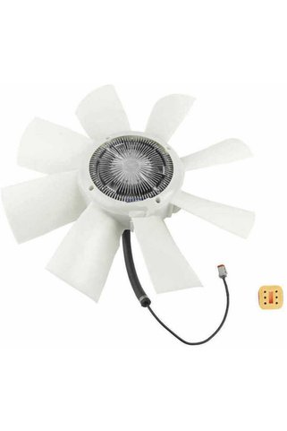 BEHR Fan Komple Pervaneli 8 Kanat 6 Fiş Scanıa 1856995-1453967 (734-321) Uyumlu