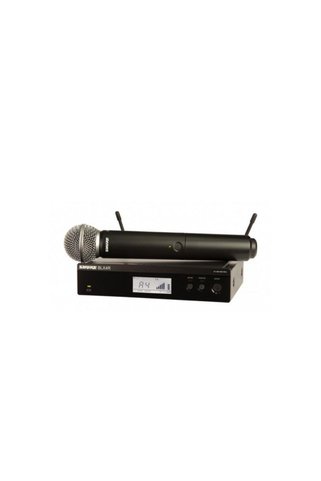 Shure Blx24re/sm58 El Tipi Telsiz Mik.sistemi