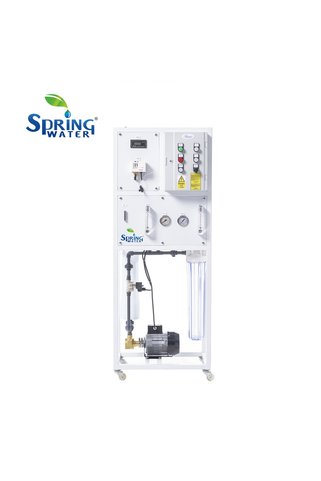 Spring Water 5 Ton Gün Kapasiteli Ters Ozmoz Sanayi Tipi Arıtma Cihazı