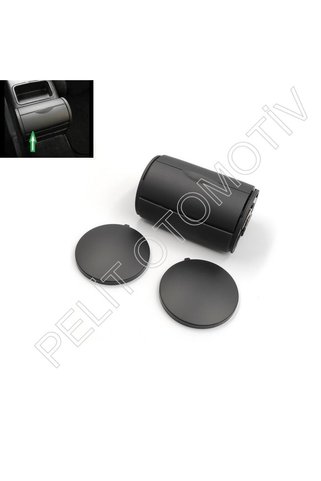 PELİTOTOMOTİV Bora Arka Konsol Küllük 1j0857962h Siyah