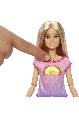 Barbie Nefes Egzersizi Bebeği Yeni Meditasyon Özelliği Ile Hhx64
