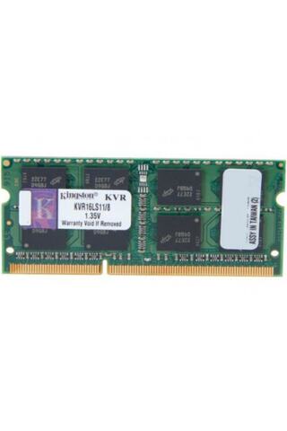 Kingston Kıngston Kvr16ls11/8 8gb 1600mh Ddr3 Sodimm Notebook Ram, 1,35v