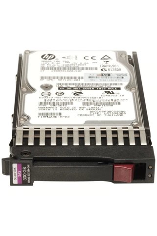 HP 2,5" 300gb 10k 507284-001 6g Sas Sunucu Hdd Bulk Kutu Kızak(507284-001) (Disk Yok)