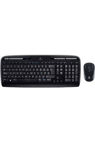 logitech Mk330 Kablosuz Q Trk Multimedia Klavye