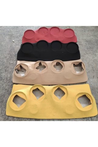 HSR HOME LIVING Tofaş Bagaj Kapak Pandizotu Siyah Renk (4x20cm Midrange Için)