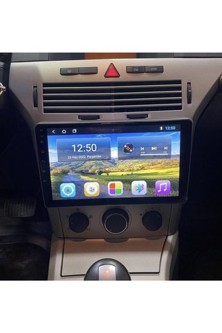 HİFİAUDİO Opel Astra H Kasa 2004-2012 Carplay Android Multimedya 4 RAM 64 HAFIZA ANDROİD 15 SON SÜRÜM 2 Gb Ram 32 G Hafıza