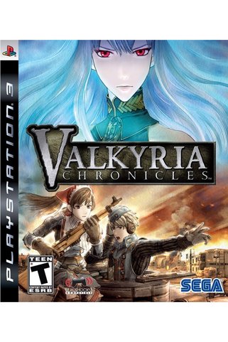 SEGA Valkyria Chronicles Ps3 Oyun