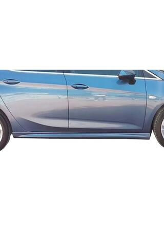 HYM TUNİNG Audi A3 8p Uyumlu Yan Marşpiyel Boyasız Abs Plastik, Boyasız