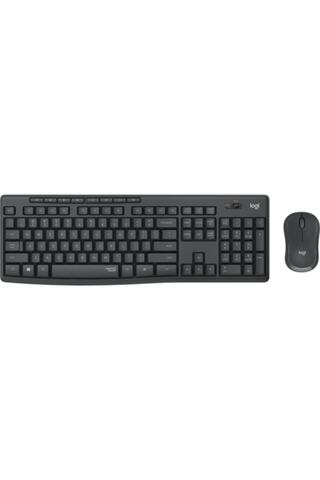 logitech Mk295 Kablosuz Km Set Siyah 920-009804