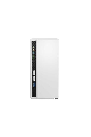 Qnap Ts-233a4 2gb 2x2tb Hdd 2x3.5" Sata Desteği Raıd(0-1) Nas Depolama Ünitesi