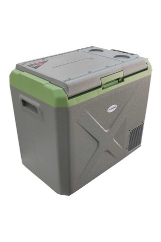 Fridgers 50lt Araç Buzdolabı & Dondurucu 12/24v Dx50 Lg Kompresör, Kolay Okunabilir Dijital Ekran