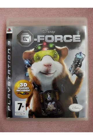 Disney G - Force - Ps3 Oyunu